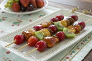 Tanghulu: A Doce Tradicional Chines Encantador