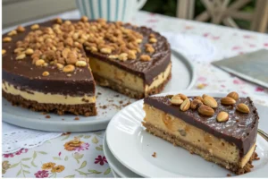 Torta de Chocolate e Amendoim: Uma combinação Imbatível