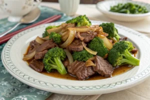 Bife com Brócolis: Uma Combinação Clássica e Saborosa