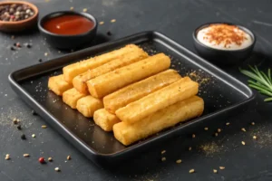 Palitinhos de Aipim Fritos: Lanchinho Especial em Casa