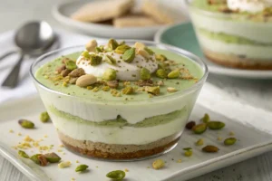 Pavê de Pistache: Receita Elegante e Cheia de Sabor