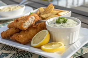 Peixe à Dorê com Molho Tártaro: Prato crocante e saboroso