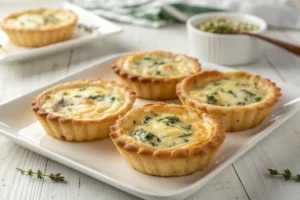 Tortinhas Salgadas de Ricota: Aperitivo leve e cheio de sabor