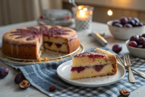 Bolo de Ameixa de Liquidificador: Simplicidade e Sabor