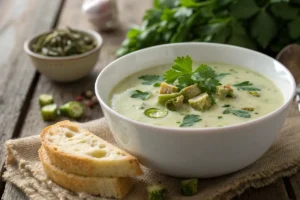 Caldo de Jiló: Sabor e Nutrição em Cada Colherada