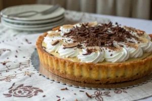 Torta Banoffee: A Sobremesa dos Sonhos