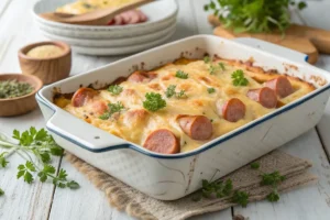 Cachorro-Quente de Forno: Lanchinho Saboroso