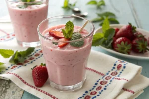 Smoothie de Morango: A Bebida Saudável que Você Vai Amar