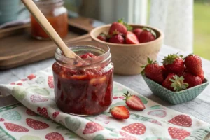 Geleia de Morango: O Toque Doce e Natural Para as Sobremesas