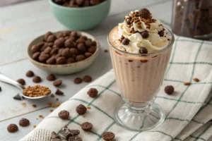 Milk Shake de Flocos Caseiro: O Doce Sabor da Infância