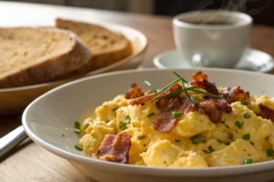 Ovos Mexidos Com Bacon: Sabor Marcante e Muito Prático