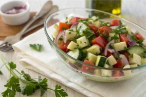 Salada de Chuchu: Opção leve para o verão
