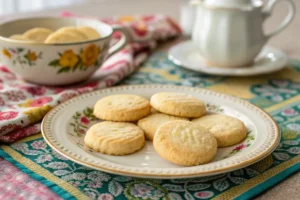 Biscoitos Amanteigados: Crocância e Sabor em Cada Mordida