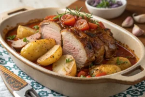 Pernil na Pressão com Batatas: Sabor incrível em pouco tempo