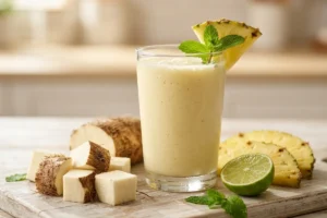 Suco de Inhame com Abacaxi: Para Que Serve e Receita Cremosa Sem Grumos