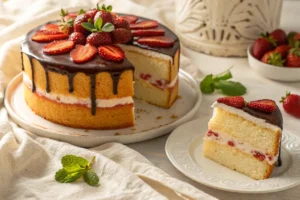 Torta Napolitana Doce: Sabor e textura incrível