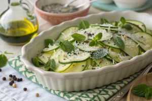 Salada de Abobrinha Crua: Descubra a delicadeza e refrescância