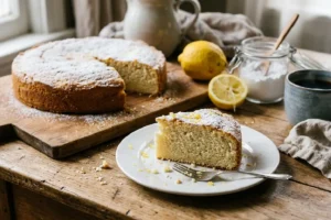 Bolo Brevidade de Maizena: A receita clássica que derrete na Boca