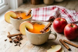 Chá de Maçã com Canela: A bebida que aquece a alma em qualquer momento do dia