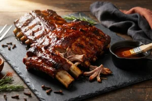 Costelinha ao Molho de Páprica e Cravo: Sabor que Encanta