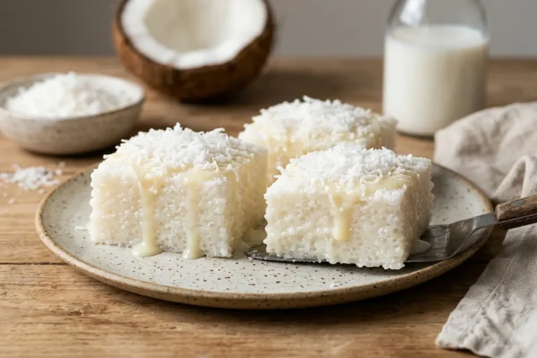 Cuscuz Branco com Leite de Coco: Molhadinho e Sem Endurecer
